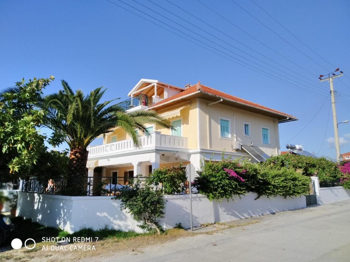 Splantza Apartments Ammoudia Extérieur photo