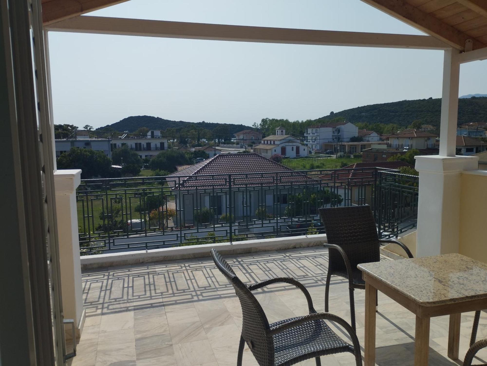 Splantza Apartments Ammoudia Extérieur photo