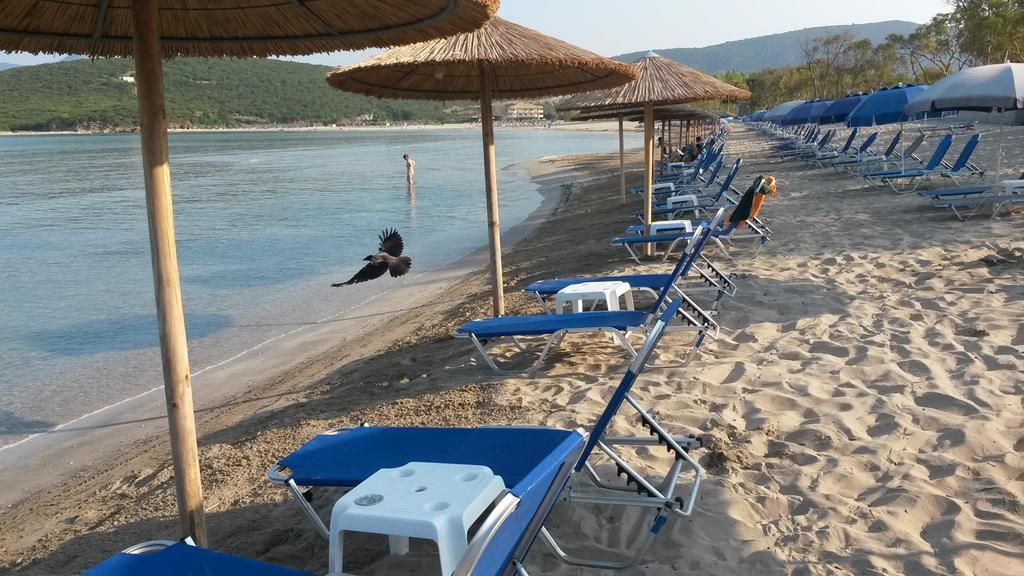 Splantza Apartments Ammoudia Extérieur photo