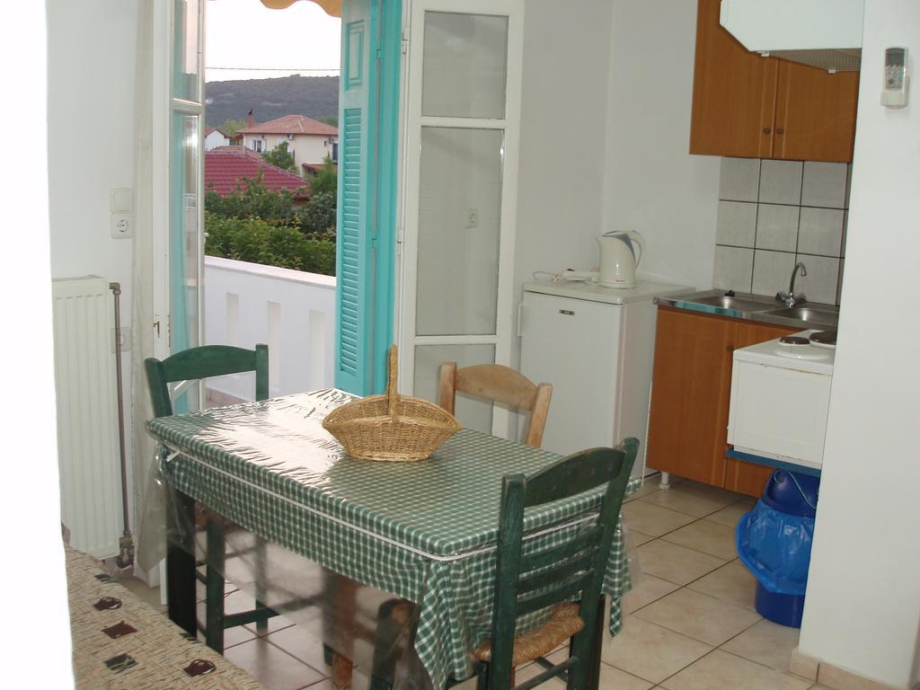 Splantza Apartments Ammoudia Extérieur photo