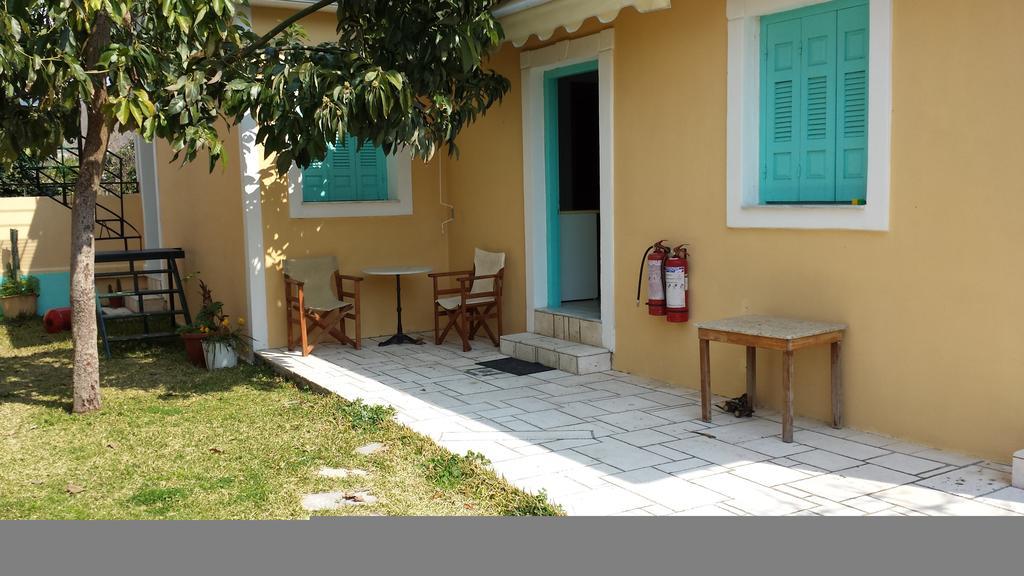 Splantza Apartments Ammoudia Extérieur photo