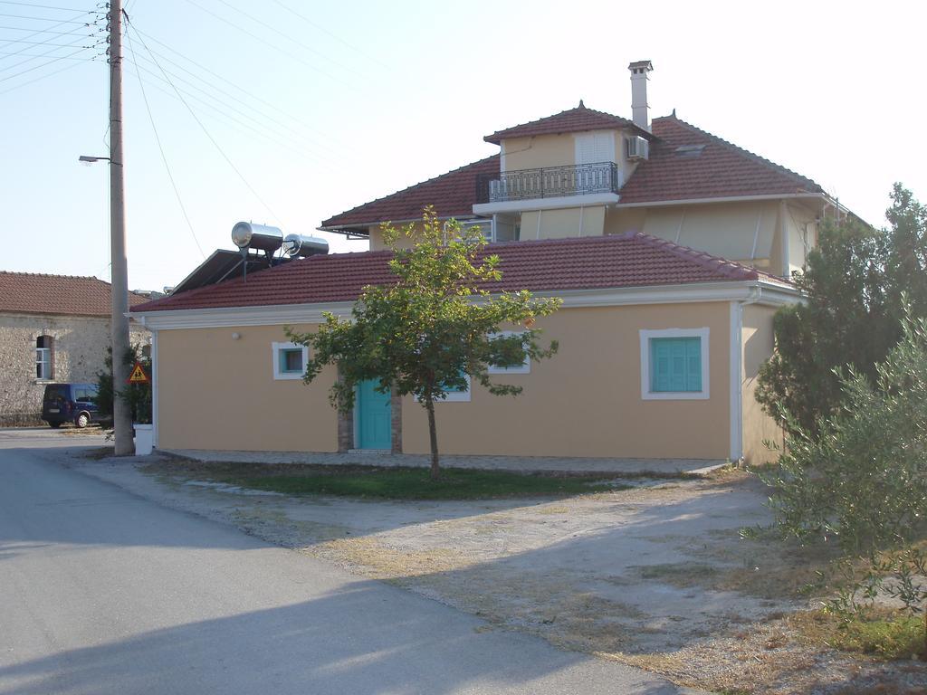 Splantza Apartments Ammoudia Extérieur photo